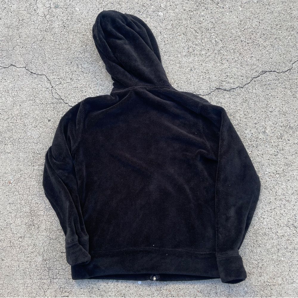 Mickey Mouse Black Full Zip Hoodie Women’s Size Medium - Picture 2 of 5